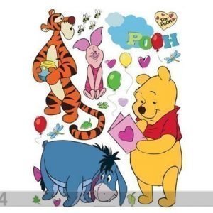 Ag Design Seinätarra Disney Winnie The Pooh And Friends 42