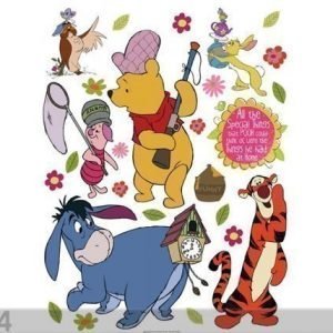 Ag Design Seinätarra Disney Winnie The Pooh Special 65x85 Cm