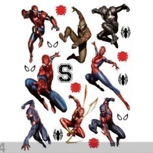 Ag Design Seinätarra Spiderman 65x85 Cm