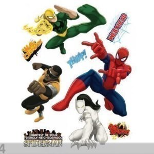 Ag Design Senätarra Marvel Heroes 65x85 Cm