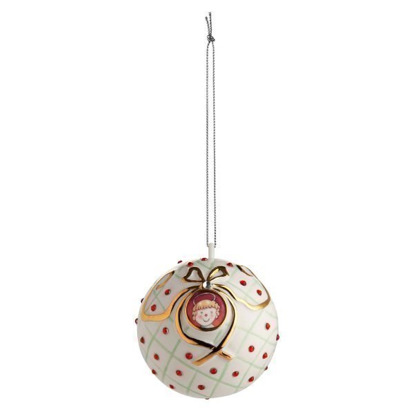 Alessi San Bambino Home Ornament Valkoinen