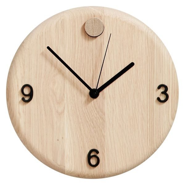 Andersen Wood Time Kello Tammi 22 Cm