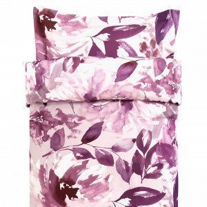 Angelica Bedset Pussilakanasetti Purppura 150x210 Cm