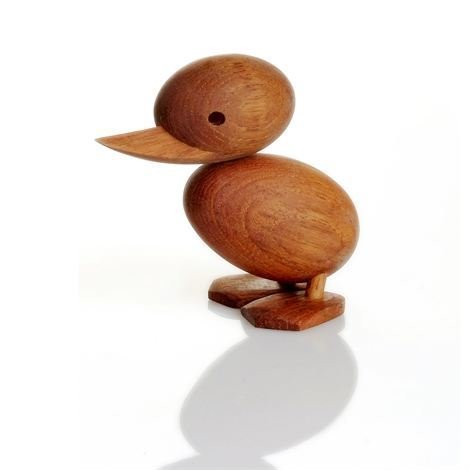Architectmade Duck And Duckling Puufiguuri Ankanpoikanen