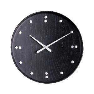 Architectmade Fj Clock Seinäkello Musta 25 Cm