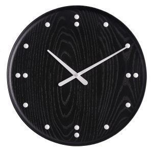 Architectmade Fj Clock Seinäkello Musta 35 Cm