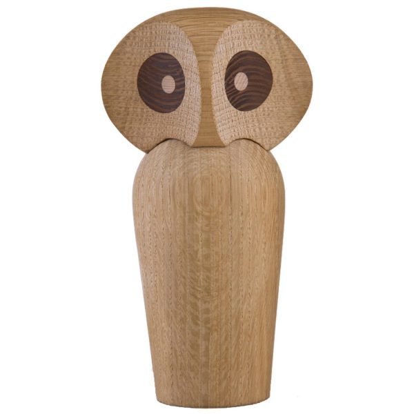 Architectmade Owl Puuhahmo Iso Vaalea Tammi