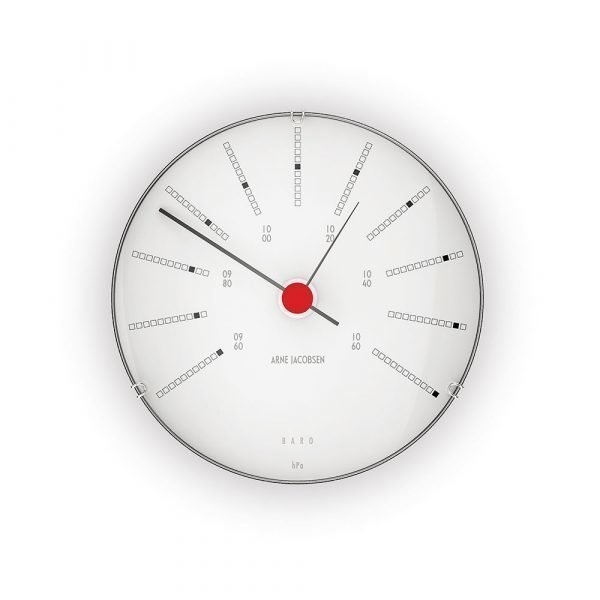 Arne Jacobsen Aj Bankers Barometri / Ilmapuntari 12 Cm