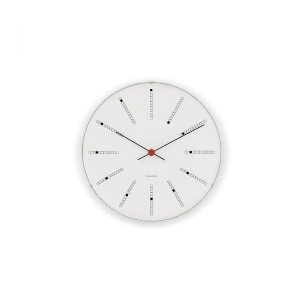 Arne Jacobsen Bankers Seinäkello 480 Mm