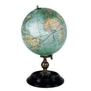 Authentic Models 1921 Usa Globe Karttapallo