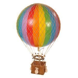 Authentic Models Jules Verne Balloon Rainbow