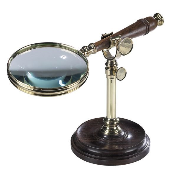 Authentic Models Magnifying Glass With Stand