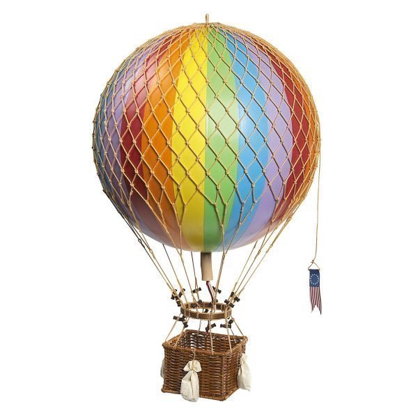 Authentic Models Royal Aero Air Balloon Rainbow