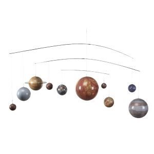 Authentic Models Solar System Mobiili