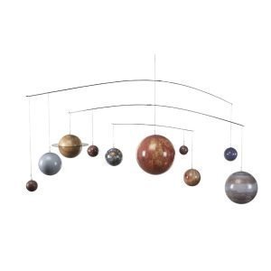 Authentic Models Solar System Mobiili