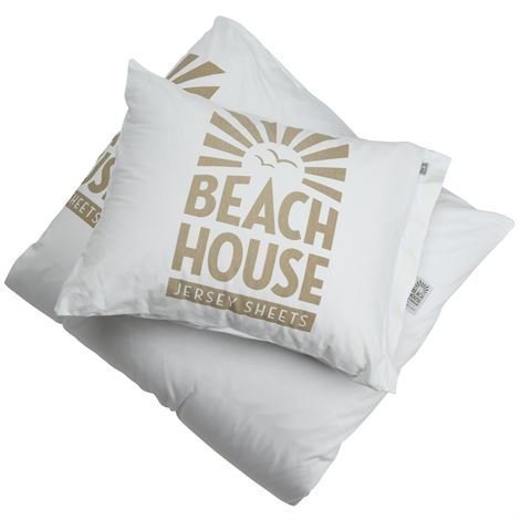 Beach House Logo Tyynynpäällinen Beach 50x60 cm