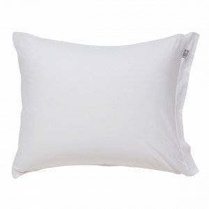 Beach House Plain White Tyynyliina 50x60 Cm