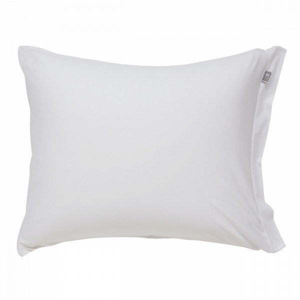 Beach House Plain White Tyynyliina 50x60 Cm