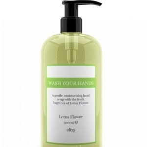 Beauty By Ellos Wash Your Hands Lotus Flower Hand Soap 500 Ml Käsisaippua