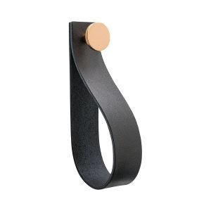 Beslag Design Loop Strap Vedin L Musta / Kupari