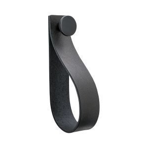 Beslag Design Loop Strap Vedin L Musta / Musta