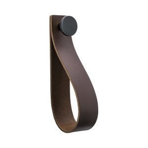 Beslag Design Loop Strap Vedin L Ruskea / Musta