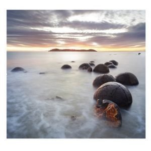 Bilder-Welten Kuvatapetti Moeraki Boulders 300x280 Cm