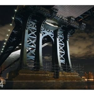 Bilder-Welten Kuvatapetti New York Bridge 400x280cm