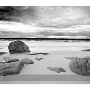 Bilder-Welten Kuvatapetti Rocky Beach 400x280cm