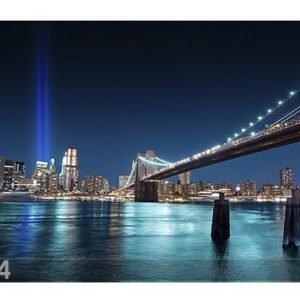 Bilder-Welten Kuvatapetti Wtc Memorial Lights 400x280cm