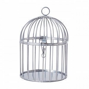 Birdcage Koriste Hopea