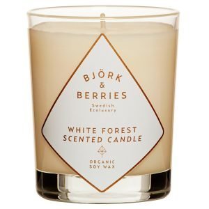 Björk & Berries White Forest Tuoksukynttilä