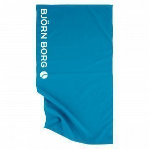 Björn Borg Sport Towel Pyyhe Vaaleansininen 50x100 Cm