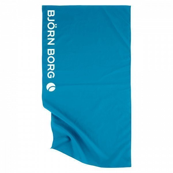 Björn Borg Sport Towel Pyyhe Vaaleansininen 50x100 Cm