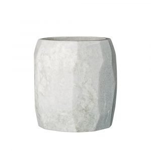 Bloomingville Marble Kukkaruukku Valkoinen