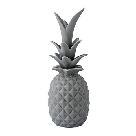 Bloomingville Pineapple Koriste Harmaa