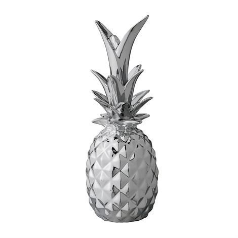 Bloomingville Pineapple Koriste Hopea