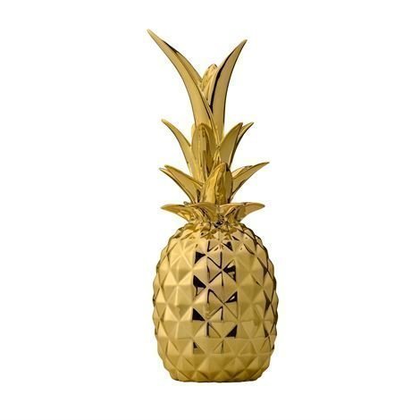 Bloomingville Pineapple Koriste Kulta