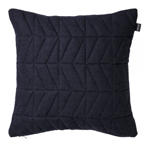 Bloomingville Quilted Tyyny Navy 50x50 Cm
