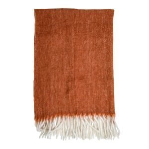 Bloomingville Wool Viltti Oranssi