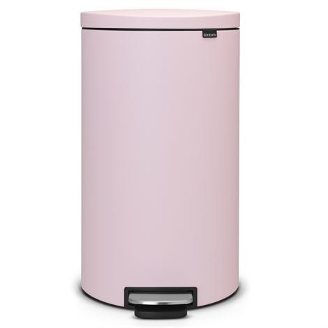 Brabantia Flatback+ Poljinroskis Silent 30 Litraa Mineral Pink Vaaleanpunainen