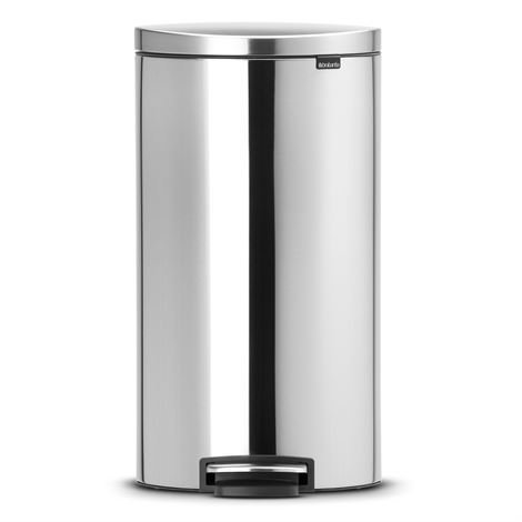 Brabantia Flatback+ Poljinroskis Silent 30 Litraa Passion Red Punainen