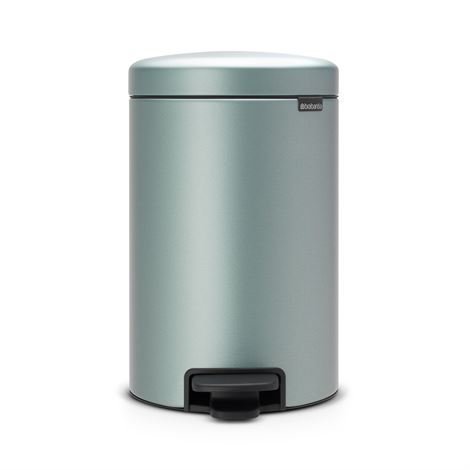 Brabantia New Icon Poljinroskis 12 Litraa Metallic Mint Vihreä