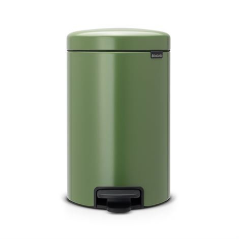 Brabantia New Icon Poljinroskis 12 Litraa Moss Green Vihreä