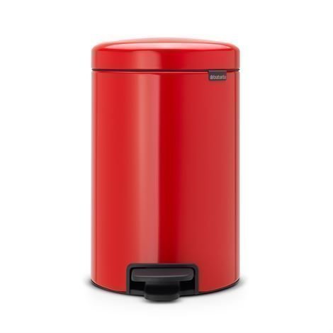 Brabantia New Icon Poljinroskis 12 Litraa Passion Red Punainen