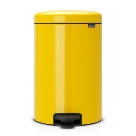 Brabantia New Icon Poljinroskis 20 Litraa Daisy Yellow Keltainen