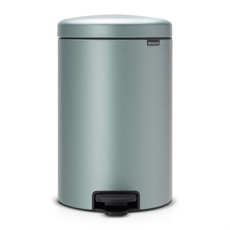 Brabantia New Icon Poljinroskis 20 Litraa Metallic Mint Vihreä