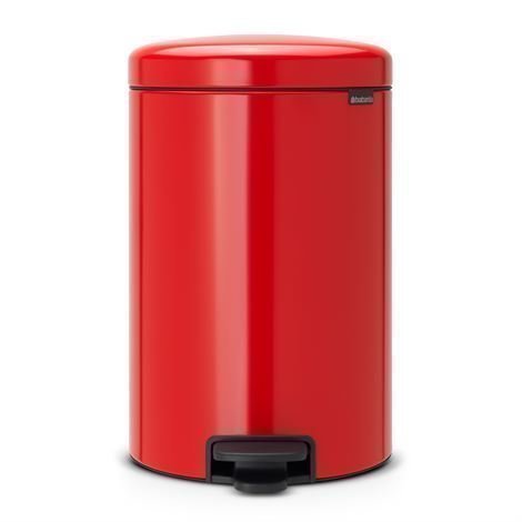 Brabantia New Icon Poljinroskis 20 Litraa Passion Red Punainen