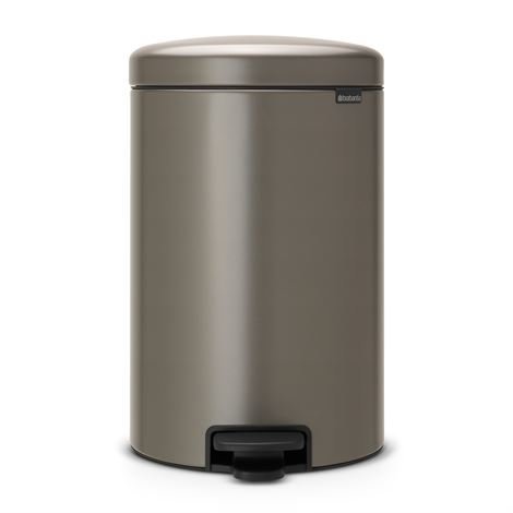 Brabantia New Icon Poljinroskis 20 Litraa Platinum