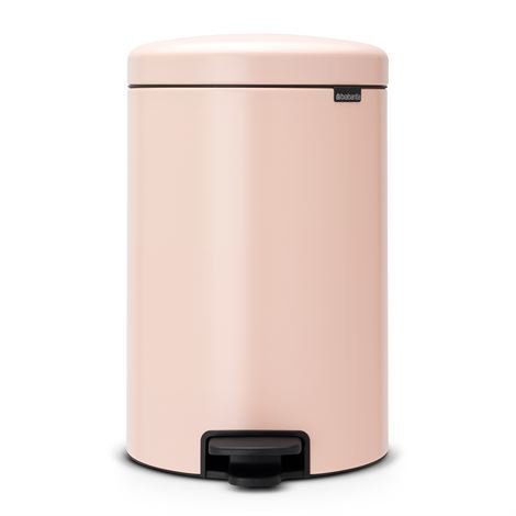 Brabantia New Icon Poljinroskis 20 Litraa clay Pink Vaaleanpunainen